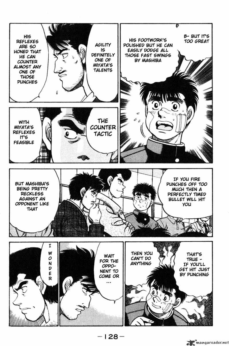Hajime no Ippo: Fighting Spirit, Chapter 67 image 06